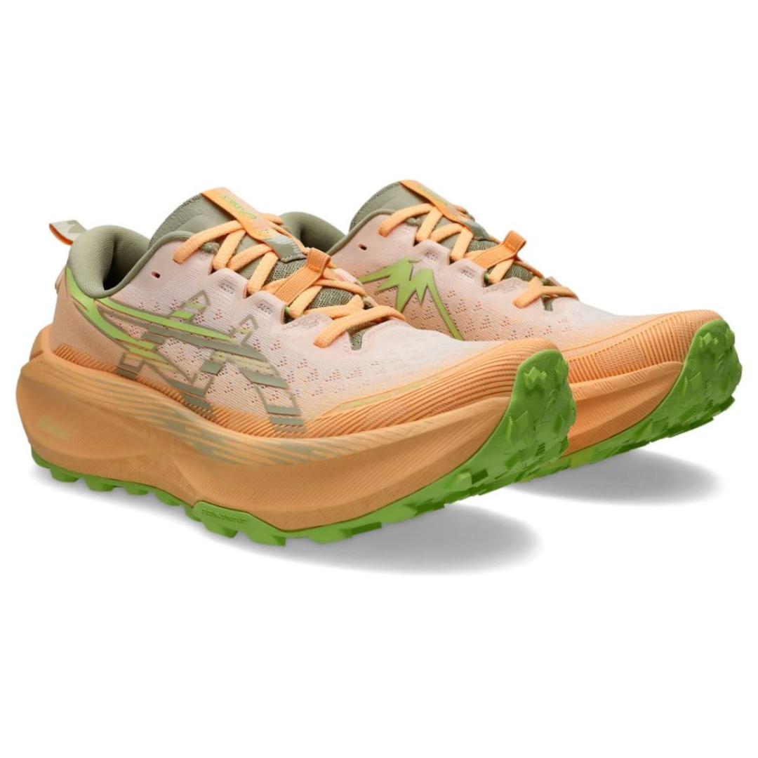 Asics Trabuco Max 4 - Laranja/Verde