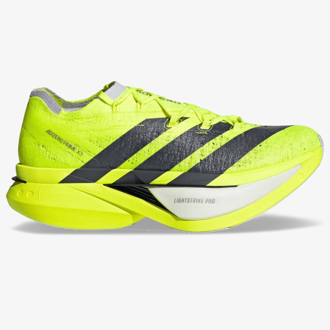 Adidas Adizero Prime X3 Strung - Verde Limão