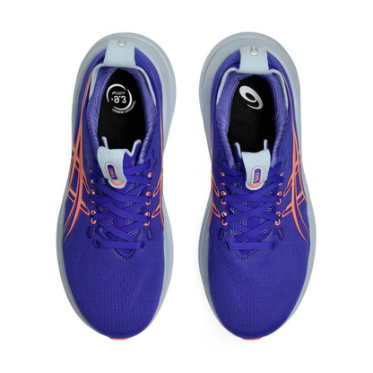 Asics Gel - Nimbus 28 - Azul/Rosa