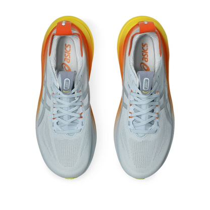 Asics Gel - Nimbus 28 - Cinza/Laranja