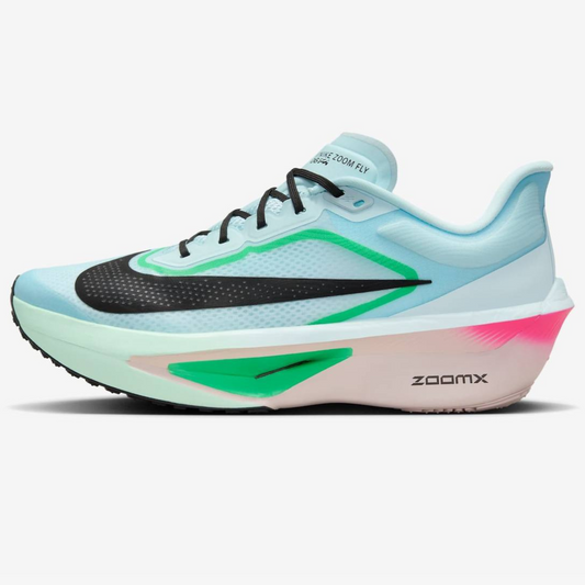 Nike Zoom Fly 6 - Gelo Glacial/Verde/Preto