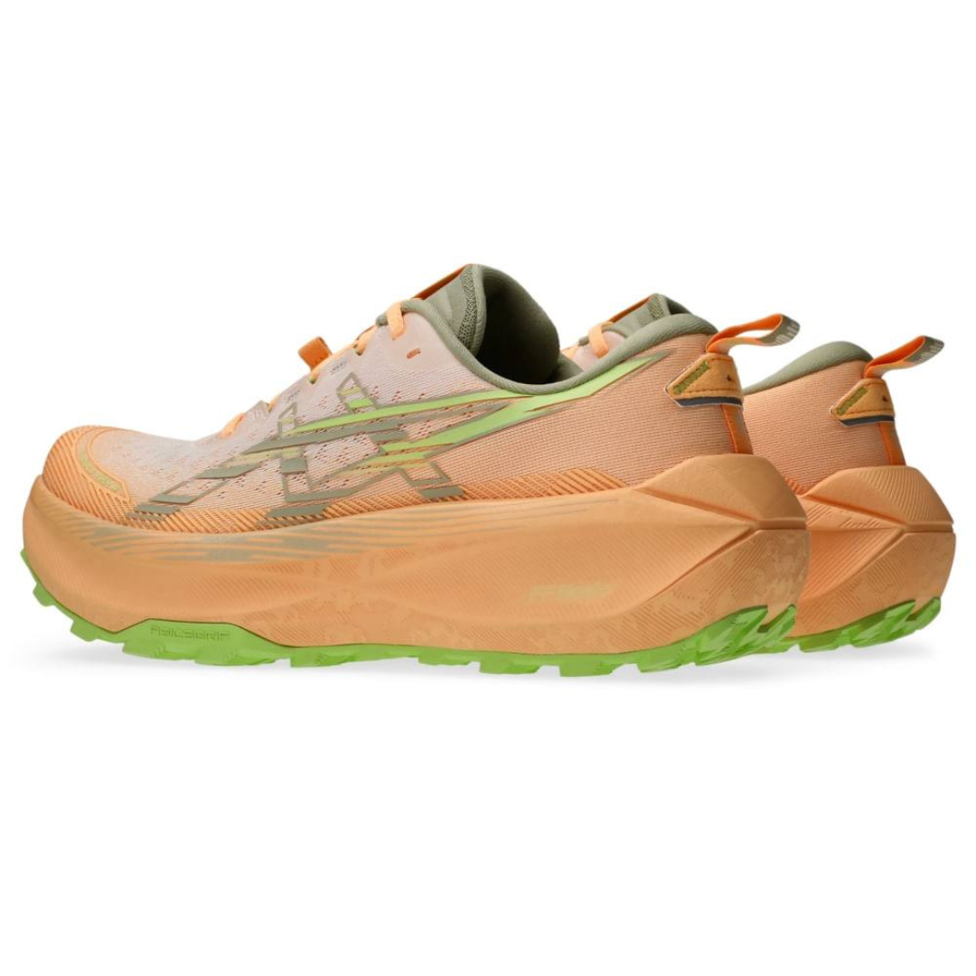 Asics Trabuco Max 4 - Laranja/Verde