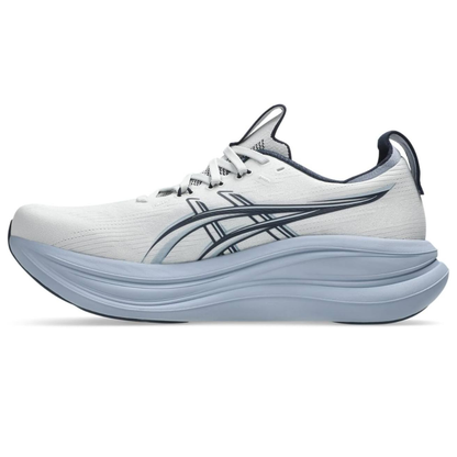 Asics Gel - Nimbus 28 - Branco/Cinza/Azul