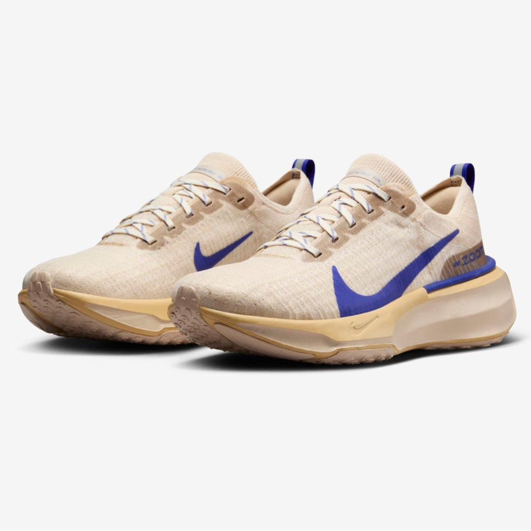Nike Invincible Run 3 - Marrom/Azul