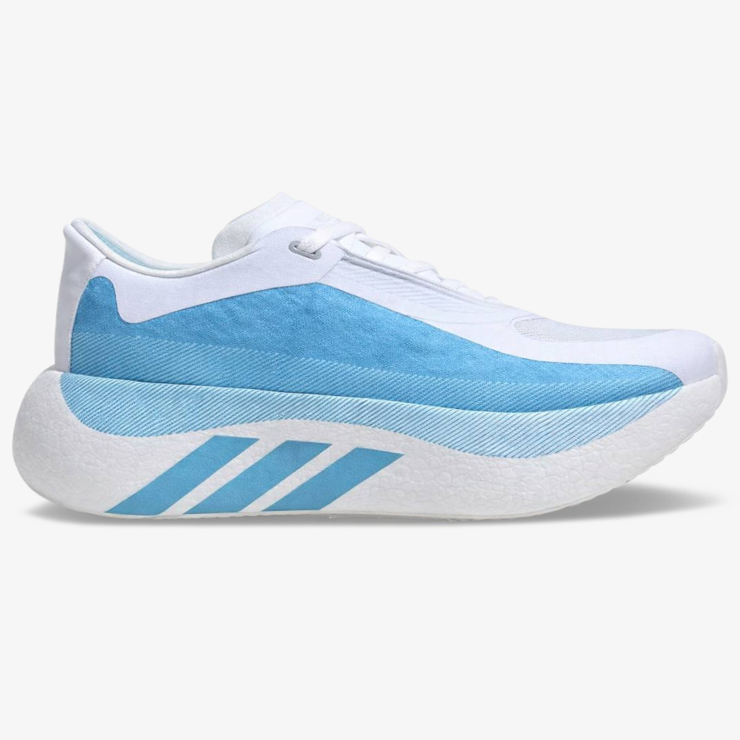 Adidas Hyperboost Edge - Branco/Azul