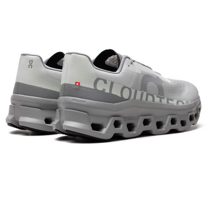 On Running Cloudmonster "Ice | Alloy" "Ice | Alloy"