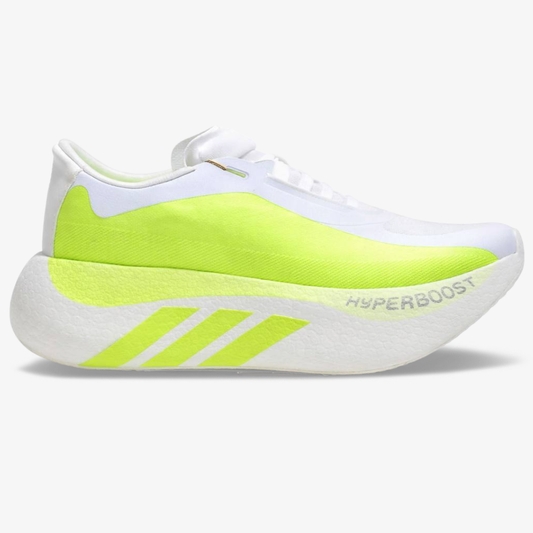 Adidas Hyperboost Edge - Branco/Verde Neon