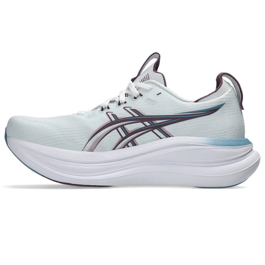 Asics Gel - Nimbus 28 - Azul Ártico/Roxo Veludo