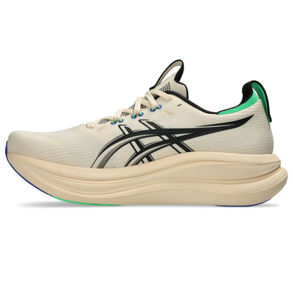 Asics Gel - Nimbus 28 - Bege/Preto