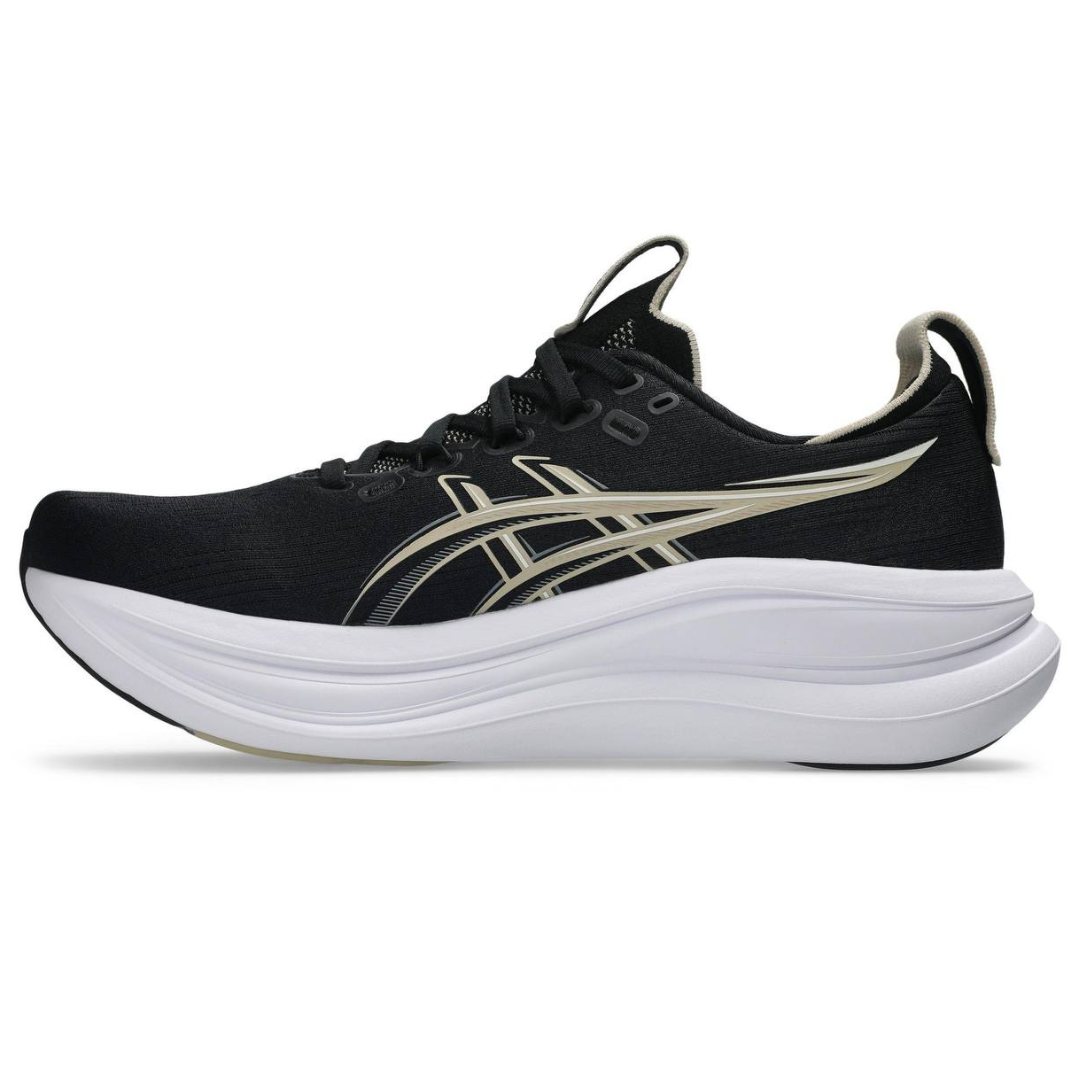 Asics Gel - Nimbus 28 - Preto/Bege