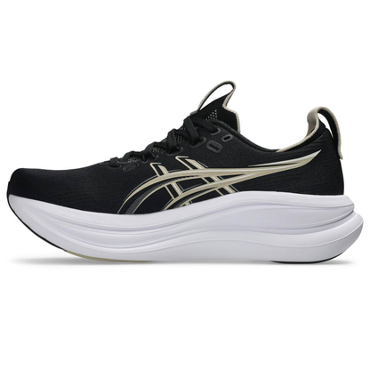 Asics Gel - Nimbus 28 - Preto/Bege
