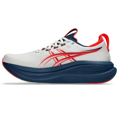 Asics Gel - Nimbus 28 - Cream/Flash Coral