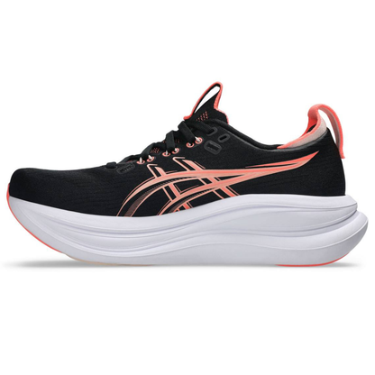 Asics Gel - Nimbus 28 - Preto/Laranja
