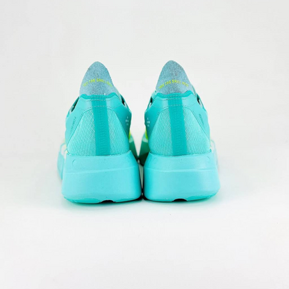 Adidas Adizero Adios Pro 4 Flash Aqua  Lucid Lemon