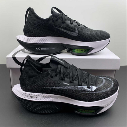 Nike Air Zoom Alphafly Next%2 - Preto/Branco