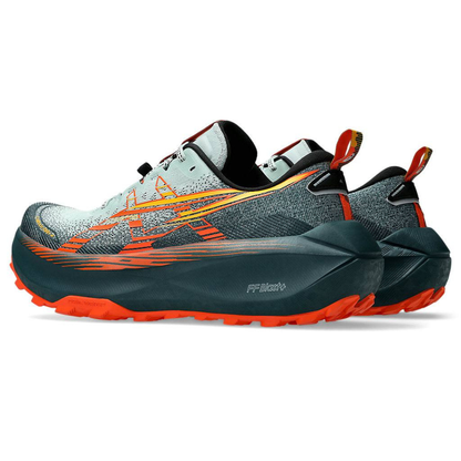 Asics Trabuco Max 4 - Musgo Frio/Laranja