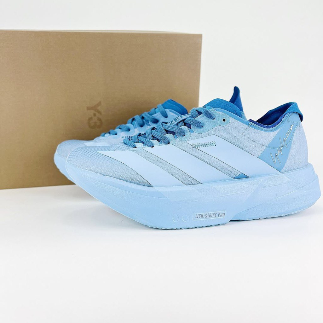 Adidas Adizero Adios Pro 4 Y3 Azul