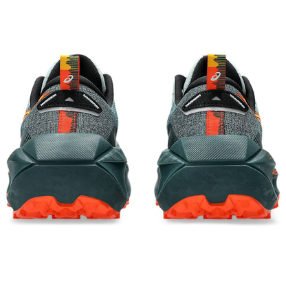Asics Trabuco Max 4 - Musgo Frio/Laranja