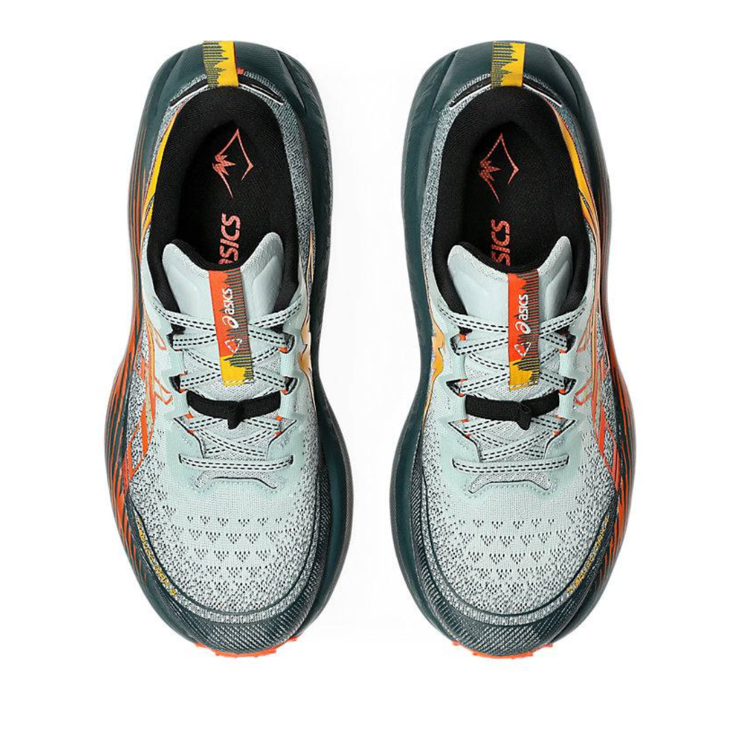 Asics Trabuco Max 4 - Musgo Frio/Laranja
