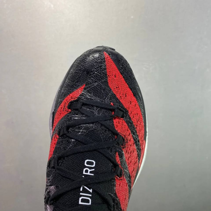Adidas Adizero Prime X3 Strung - Preto/Vermelho