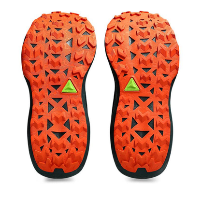 Asics Trabuco Max 4 - Musgo Frio/Laranja