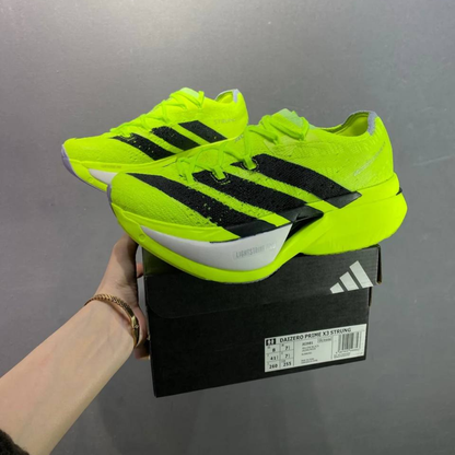 Adidas Adizero Prime X3 Strung - Verde Limão