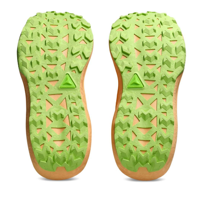 Asics Trabuco Max 4 - Laranja/Verde