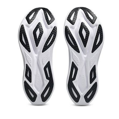 Asics Superblast 3 - Unissex - Branco/Preto