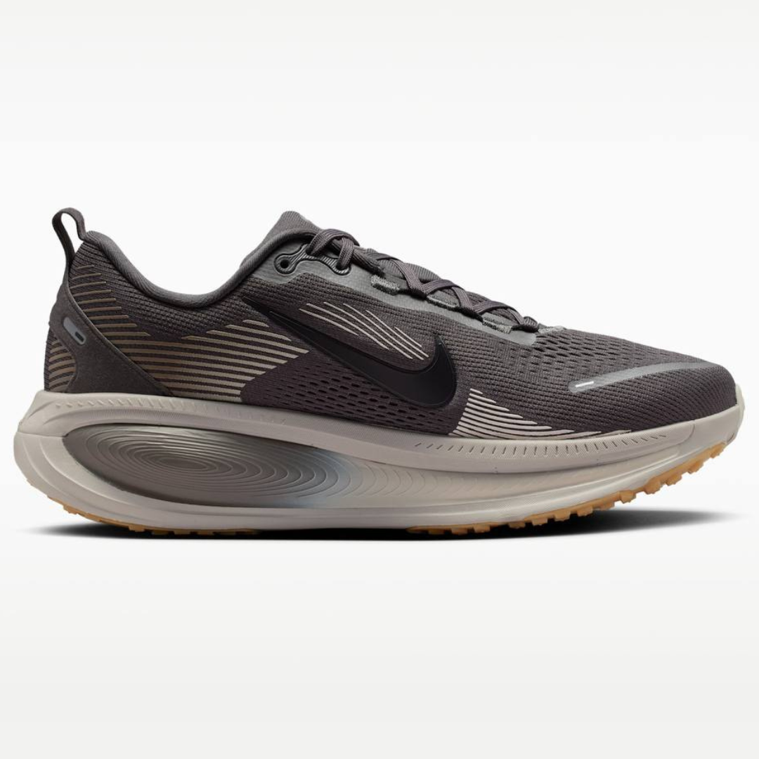 Nike Vomero 18 - Cinza Escuro/Bege