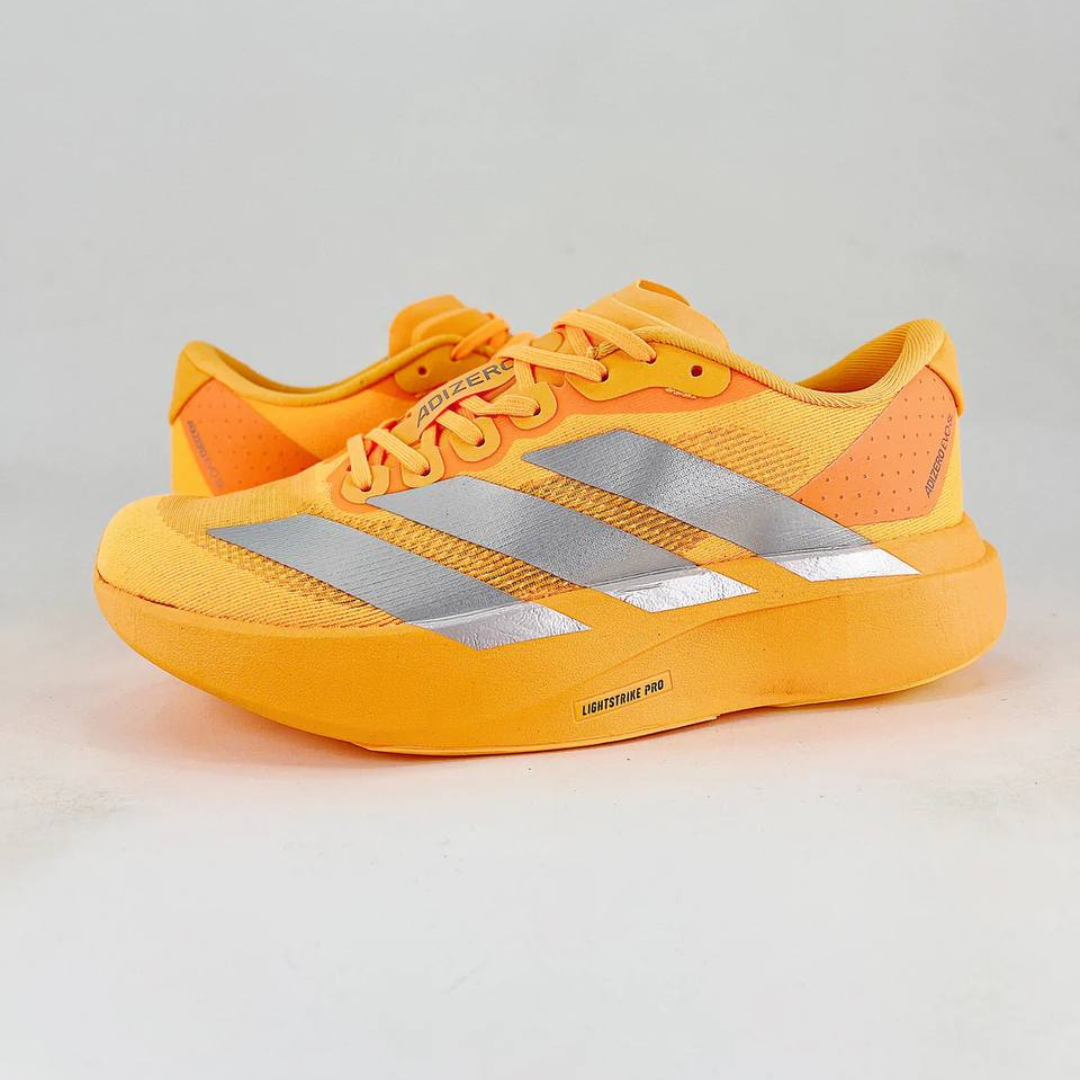 Adidas Adizero EVO SL - Amarelo/Cinza Metálico