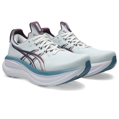 Asics Gel - Nimbus 28 - Azul Ártico/Roxo Veludo