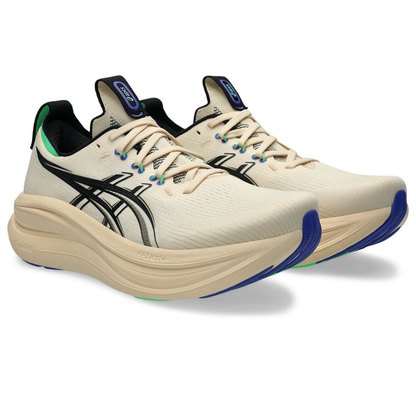 Asics Gel - Nimbus 28 - Bege/Preto