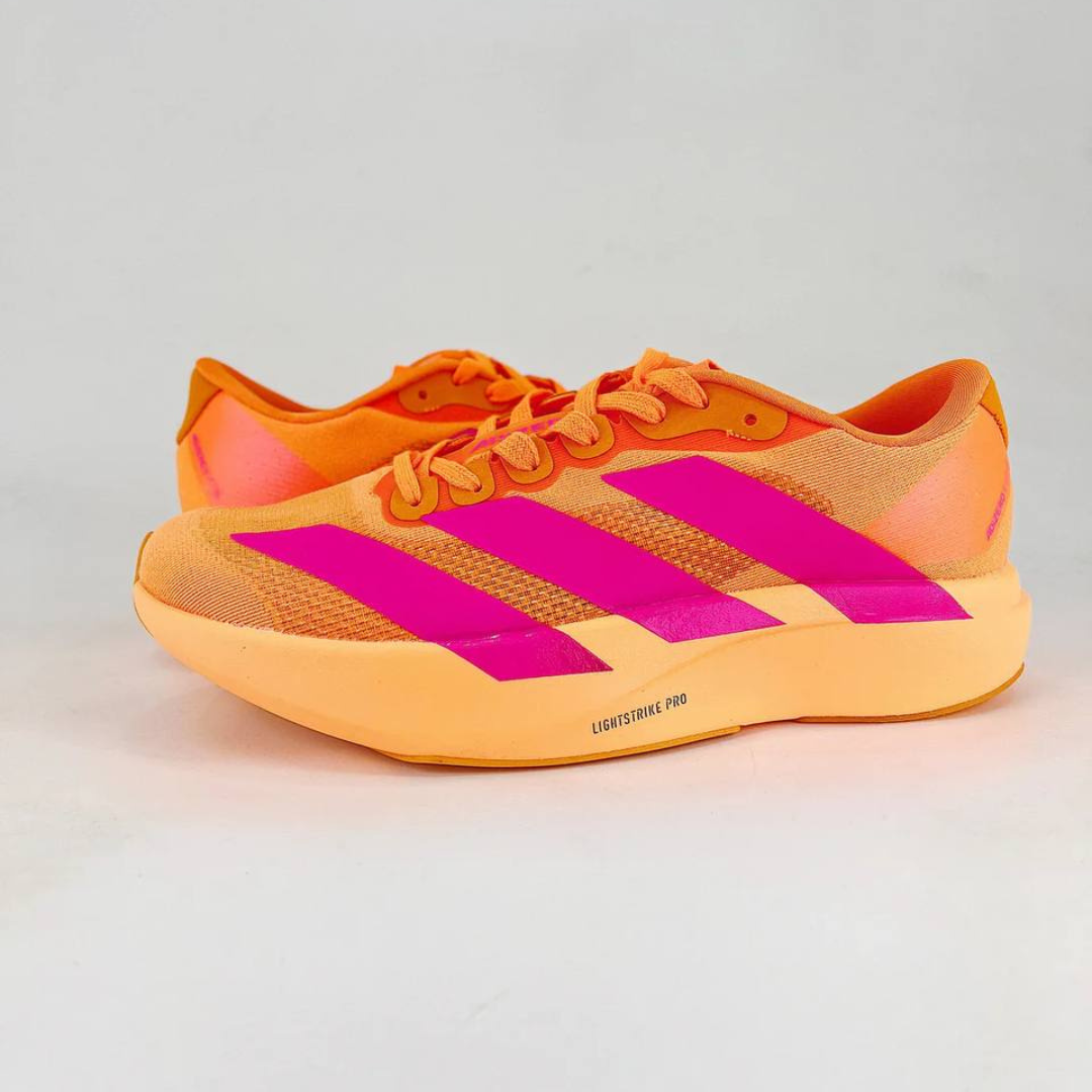 Adidas Adizero EVO SL - Laranja/Rosa