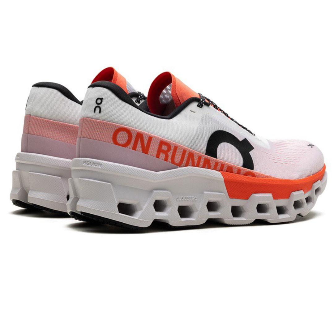 On Running Cloudmonster 2 Wmns "White Flame"