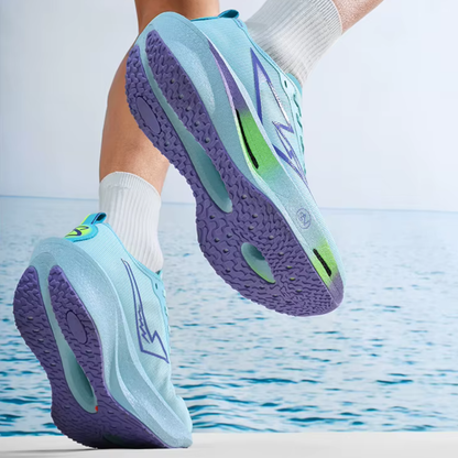 Tênis CHUNTA Carbon Marathon - Azul/Roxo