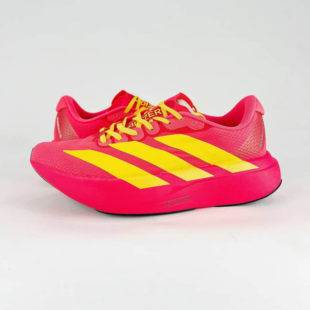 Adidas Adizero EVO SL - Vermelho/Amarelo