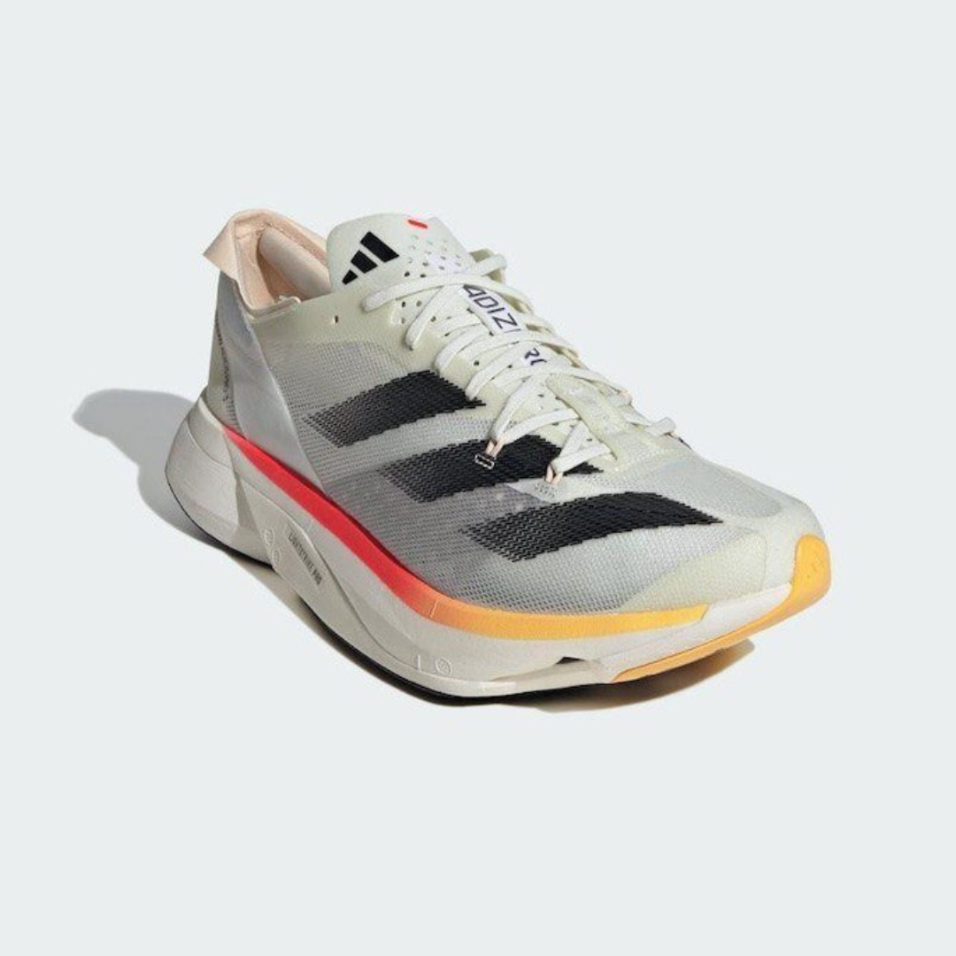 Adidas Adizero Adios Pro 3 - Bege/Preto/Laranja