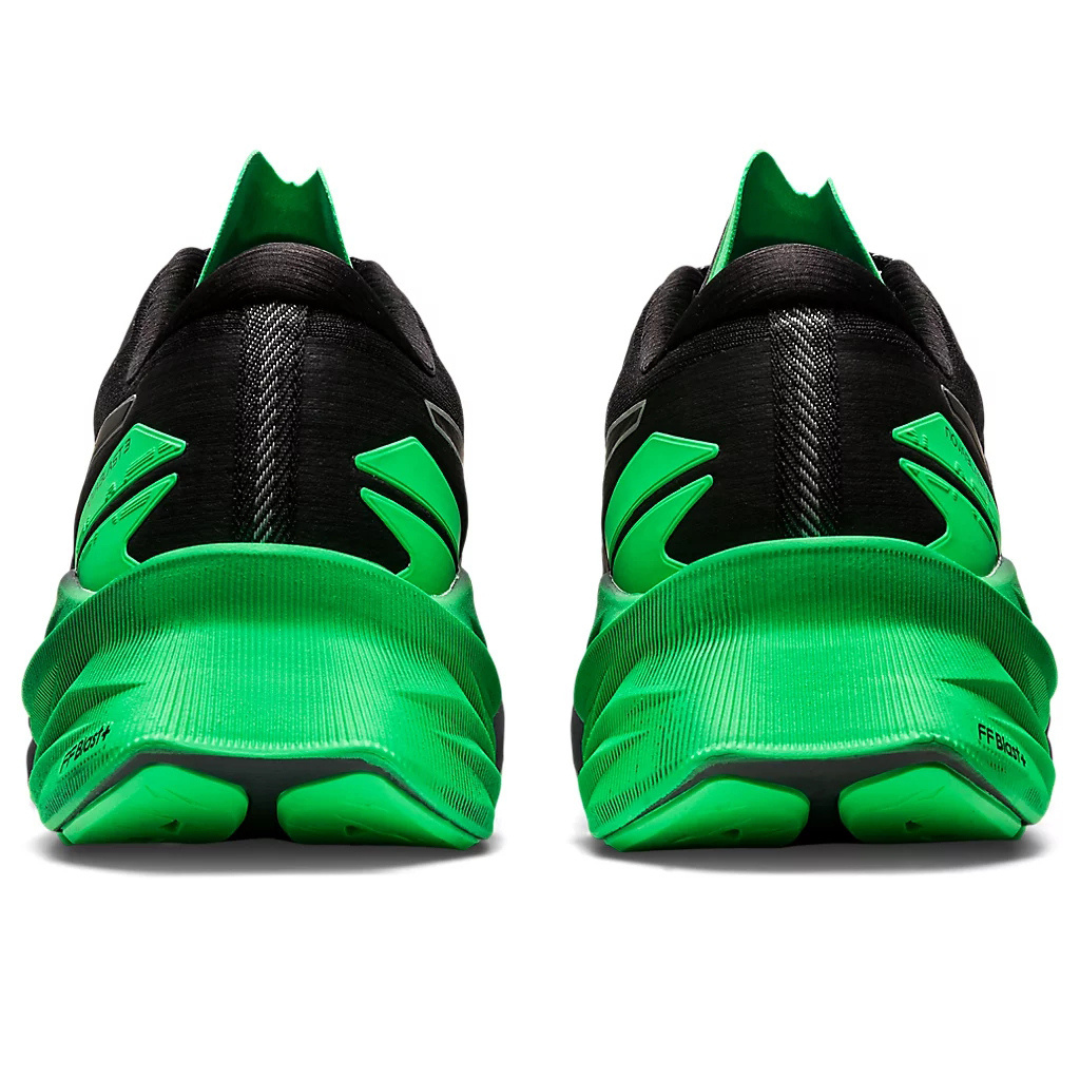 Asics Novablast 3 Black Green
