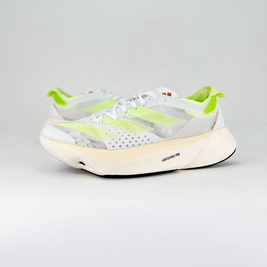Adidas Adizero Adios Pro 3 - Branco/Verde Neon