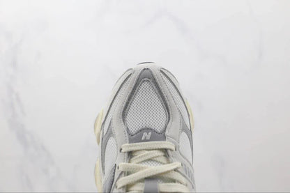 New Balance 9060 Sea Salt White