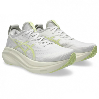 Asics Gel - Nimbus 27 - Branco/Bétula
