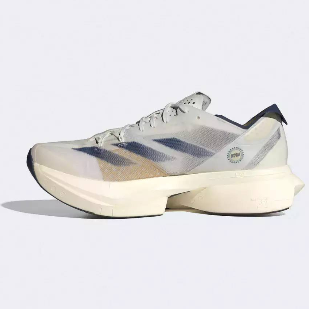 Adidas Adizero Adios Pro 3 - Branco/Azul Escuro