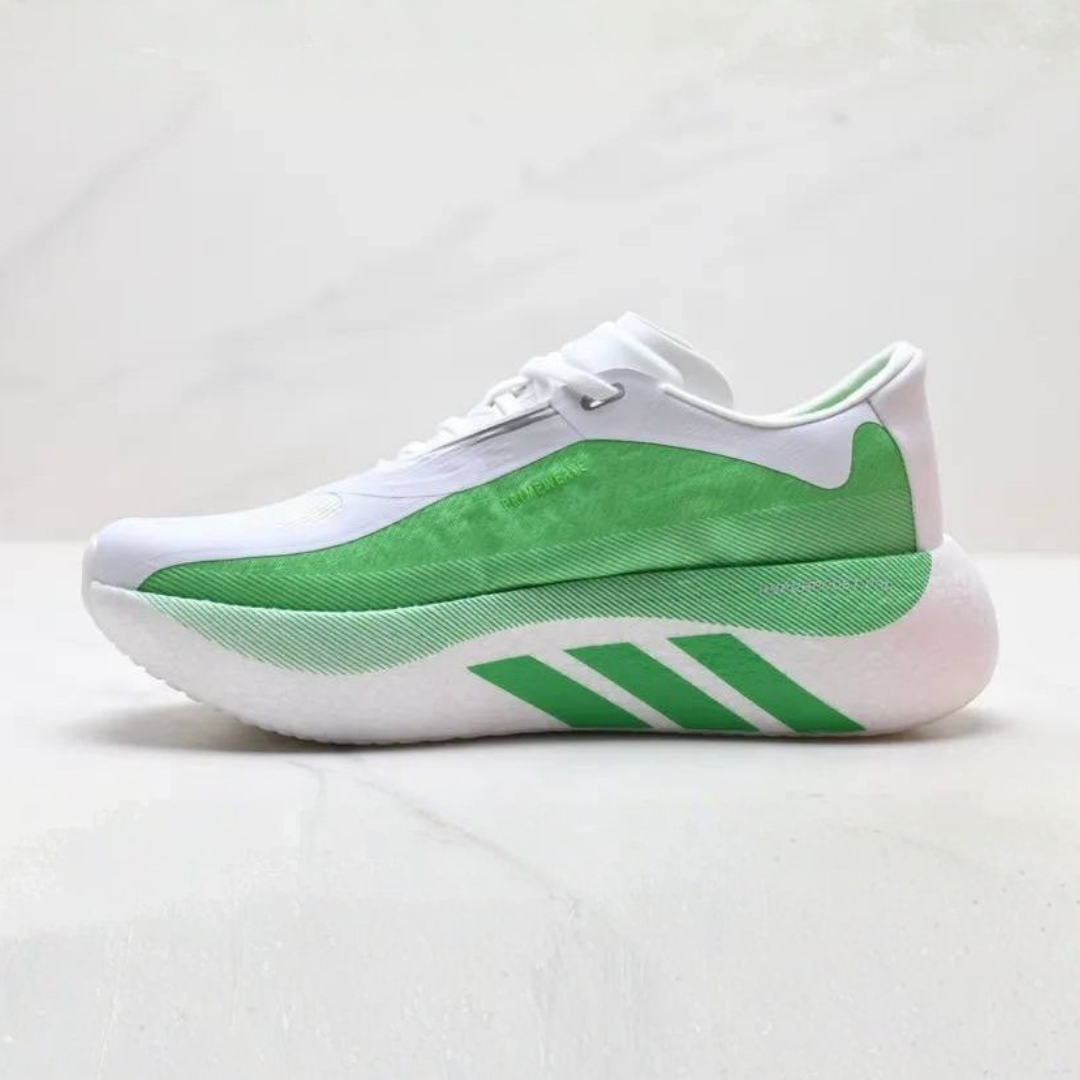 Adidas Hyperboost Edge - Branco/Verde