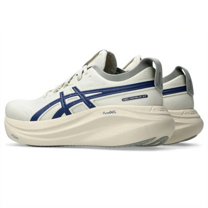 Asics Gel - Nimbus 27 - Branco/Azul