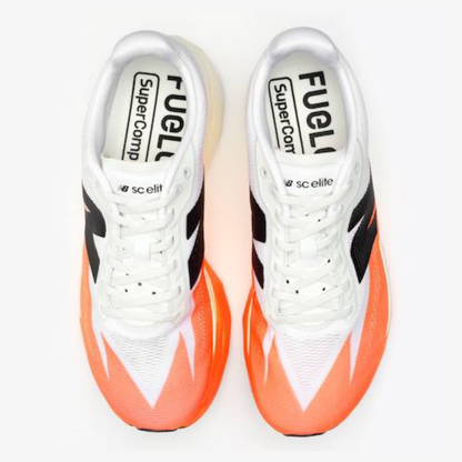New Balance Fuelcell Supercomp Elite V5 - Branco/Vermelho