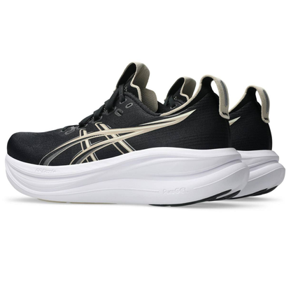 Asics Gel - Nimbus 28 - Preto/Bege