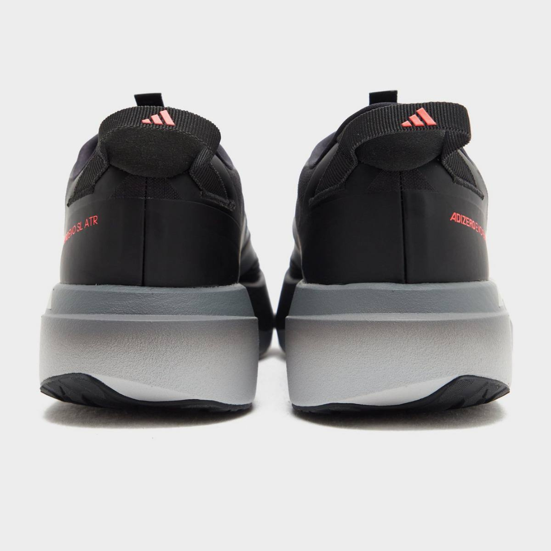 Adidas Adizero EVO SL ATR - Preto/Branco/Cinza