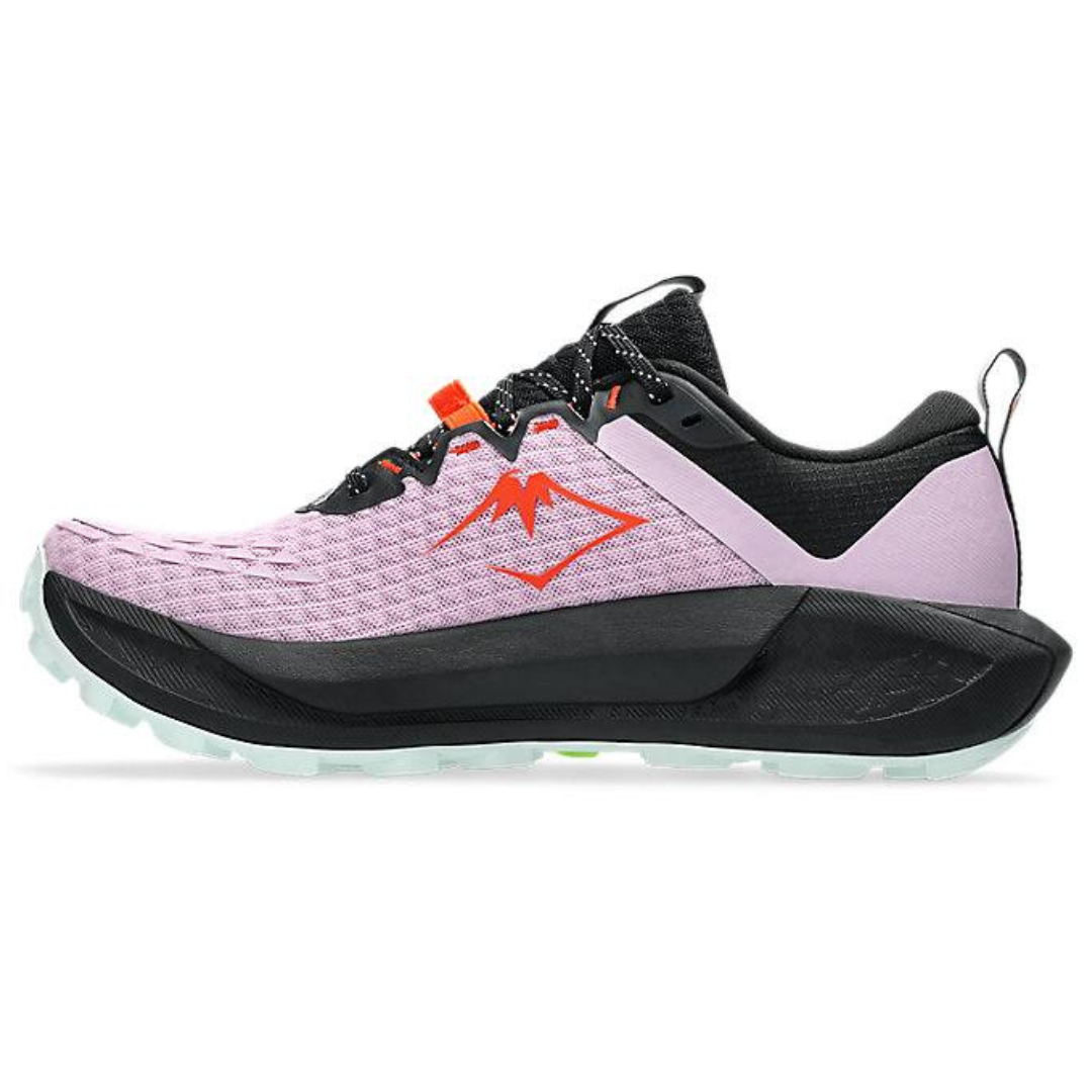 Asics Gel Trabuco 13 - Preto/Lilás/Vermelho