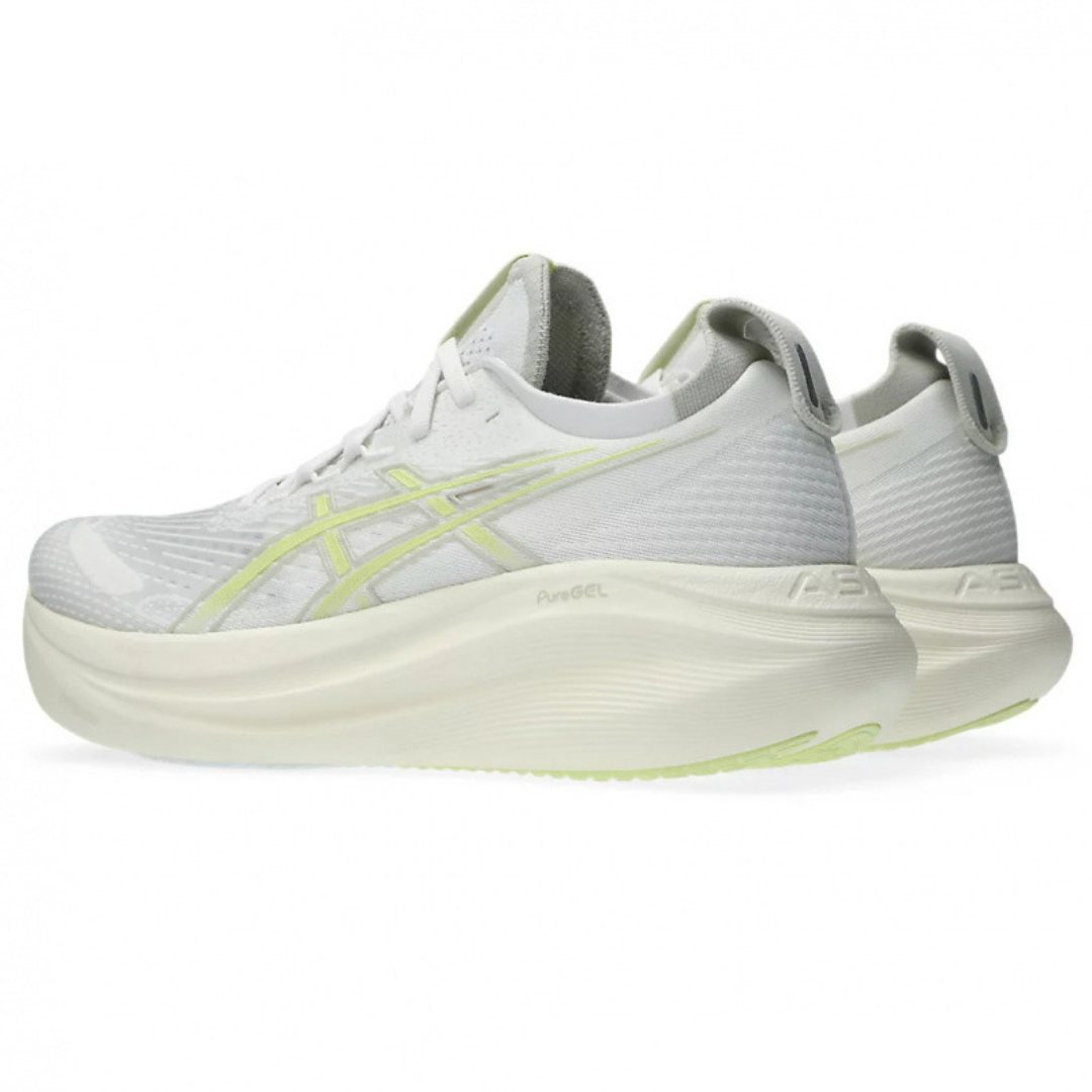 Asics Gel - Nimbus 27 - Branco/Bétula