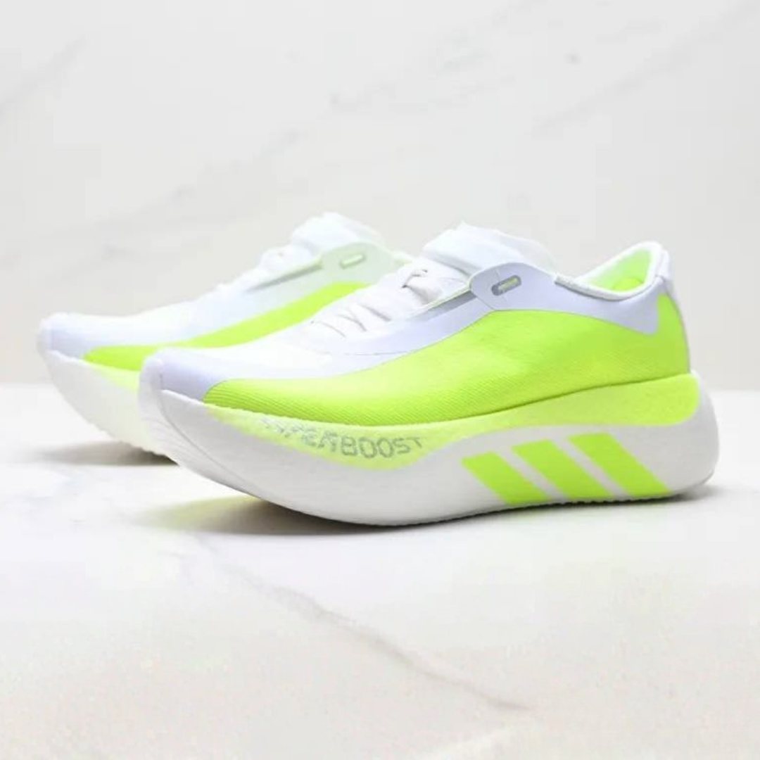 Adidas Hyperboost Edge - Branco/Verde Neon